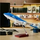 Модель літака Boeing 747 KLM (1:130) з звуковою LED-підсвіткою - зображення 4