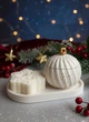 Набор ароматических свечей Julias Candle Новогодний Люкс (24778009) - изображение 1