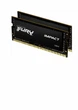 Оперативная память для ноутбука Kingston Fury DDR4 64GB (2x32GB) 3200MHz SO-DIMM PC4-3200 (KF432S20IBK2/64) - изображение 1
