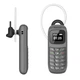 Мобільний телефон BM70 міні з Bluetooth-гарнітурою (L8Star) сірий - зображення 1