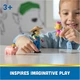 Щенячий патруль Набор игровых фигурок Скай, фермер Юми и свинка Spin Master Paw Patrol (6071048) - изображение 6
