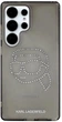 Etui Karl Lagerfeld Rhinestones Karl Head Logo do Samsung Galaxy S25 Ultra Black (3666339450106) - obraz 3