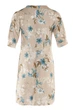 Жіноча сукня з зустрічною складкою LadyLike 50 Бежевий (ll2125115689440) - изображение 5