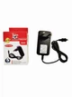 Зарядка mini USB v3 от сети 220В, 5V 3A, кабель 1 м, чёрная - изображение 2