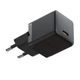 Мережевий зарядний пристрій Baseus Palm Fast Charger 1C 20W + Cable Type-C to Type-C чорний P10111602113-01 - изображение 4