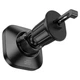 Автотримач Hoco H28 Rainbow ring magnetic car holder(air outlet) Чорний - зображення 2