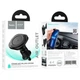 Автотримач Hoco H28 Rainbow ring magnetic car holder(air outlet) Чорний - зображення 5
