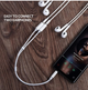 Аудио-кабель UGREEN AV134 3.5mm Male to 2 Female Audio Cable 25cm (White) (10739) - изображение 3