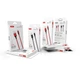 Кабель XO NB143 Braided data cable Type-c 1m Чорний - зображення 4