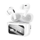 Наушники беспроводные HOCO EW72 Soar true wireless ANC NoiseReduction/TouchScreen/5.4 белый - изображение 1