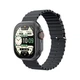 Смарт-годинник XO M11Ultra Curved Screen 9th Generation Wireless Charging Smart Talking Watch чорний - изображение 4