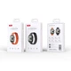 Смарт-годинник XO M11Ultra Curved Screen 9th Generation Wireless Charging Smart Talking Watch чорний - изображение 5