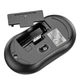 Компьютерная Мышь HOCO GM21 Platinum 2.4G business wireless mouse Черная - изображение 2