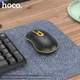Компьютерная Мышь HOCO GM21 Platinum 2.4G business wireless mouse Черная - изображение 3