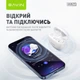 Навушники Bavin BAVIN-77 Hi-Res White - зображення 4