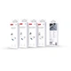 OTG-адаптер XO NB256B USB-A female to Type-c (with lanyard) Білий - изображение 2