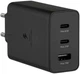 Зарядное устройство Samsung 65W USB-C PD EP-TA845XBE набор блок и кабель С - С черный - изображение 1