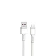 Кабель XO NB-Q166 швидкий за допомогою USB-кабелю для Type-c 5A/1m Білий - зображення 3