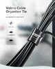 Кабельный органайзер UGREEN LP124 (липучка) 20мм 5м черный черный (40356) - изображение 5