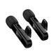 Мікрофон HOCO L20A Fair dual-mic wireless microphone(iP/Type-C) чорний - изображение 2