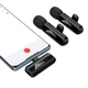 Мікрофон HOCO L20A Fair dual-mic wireless microphone(iP/Type-C) чорний - изображение 4
