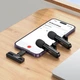 Мікрофон HOCO L20A Fair dual-mic wireless microphone(iP/Type-C) чорний - изображение 5