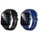 Смарт-часи HOCO Y27 Smart sports watch(call version) синій - зображення 5