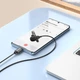 Мікрофон Петлічний BOROFONE BFK11 Elegant lavalier microphone Type-C чорний - изображение 4