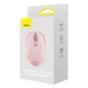 Комп'ютерна миша Baseus F01B Tri-Mode Wireless Mouse Baby рожевий B01055503413-00 - зображення 6