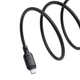PD Кабель Baseus Silky Series Type-C to Lightning 20W 1m чорний P10377700113-00 - изображение 2