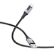 Кабель BOROFONE BX101 Creator charging data cable for Micro 2.4A/1m чорний - зображення 1