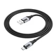 Кабель BOROFONE BX101 Creator charging data cable for Micro 2.4A/1m чорний - зображення 5