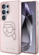 Etui Karl Lagerfeld Rhinestones Karl Head Logo do Samsung Galaxy S25 Ultra Pink (3666339450120) - obraz 1