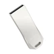 Флеш-накопичувач USB HOCO UD4 Intelligent high speed 128Gb сріблястий - изображение 5