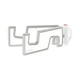 Підставка Baseus Portable Series Folding Phone Stand білий B10556600211-00 - изображение 6