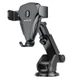 Автодержатель BOROFONE BH38 Magic center console черный - изображение 5