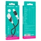 Кабель BOROFONE BX79 silicone charging for Type-C 3A/1m чорний - изображение 3