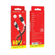 Кабель Borofone BX79 Type-C to Type-C 60W silicone data cable чорный - изображение 2