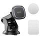 Автоутримувач BOROFONE BH97 NT Ice magnetic car holder (center console) чорний - зображення 3