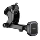 Автоутримувач BOROFONE BH97 NT Ice magnetic car holder (center console) чорний - зображення 8