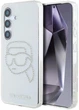 Панель Karl Lagerfeld Rhinestones Karl Head Logo для Samsung Galaxy S25 Transparent (3666339450137) - зображення 1
