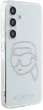 Панель Karl Lagerfeld Rhinestones Karl Head Logo для Samsung Galaxy S25 Transparent (3666339450137) - зображення 4