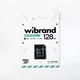 Карта пам'яті microSDXC (UHS-1) Wibrand 128Gb class 10 (adapter SD) - изображение 2