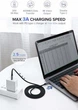 Кабель UGREEN USB 3.1Type C Male toType C Male Cable Nickel Plating Alum. Shell 1.5m(Gray) (50751) - изображение 3