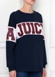 Світшот жіночий Juicy Couture трикотажний темно-синій, розмір XL (JC003133-44) - зображення 1
