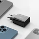 Мережевий зарядний пристрій Baseus Speed Mini Quick Charger 1C 20W EU чорний CCFS-SN01 - изображение 3