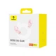 Навушники Baseus Bowie WM01 True Wireless Earphones рожевий NGTW370004 - зображення 6
