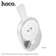 Бездротовий ЗП HOCO CW60 Whale watch wireless charger for iWatch білий - зображення 3