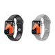 Смарт-годинник XO M50 magnetic suction intelligent sports call watch сріблястий - изображение 2