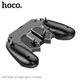 Геймпад для смартфона HOCO GM7 Eagle six finger game controller Чорний - зображення 6